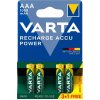 VARTA Varta 5703301494 - 3+1 ks Nabíjacie batérie ACCU AAA Ni-MH/1000mAh/1,2V VA0216 + záruka 3 roky zadarmo