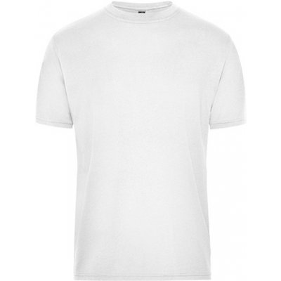 James&Nicholson pánske tričko JN1808 white