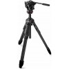 Manfrotto ONE Carbon Hybrid Tripod s 500X fluidní hlavou MKONEC-500X