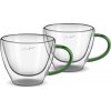 Lamart termopohár LT9115 VASO Súprava Cappuccino zelený 2 x 190 ml