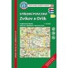 Střední Povltaví - Zvíkov a Orlík - turistická mapa KČT č.39