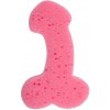 Diablo picante - penis sponge in pink color