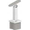 Feldmann Nerezový držiak madla zábradlia s plochou podstavou 51221-240 brus, na hranol pr.40x40 mm, flexi