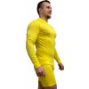 SPORT NANO tričko dlhý rukáv .pánske .XS .žltá