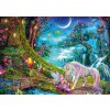 SCHMIDT Puzzle Jednorožec a víla 1000 dielikov