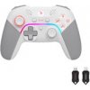 A4tech Bloody GPW70, gamepad, RGB, Dual mode 2,4G+USB, bílá