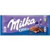 Milka čokoláda Oreo mliečna čokoláda a sušienky 100g