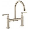 Umývadlová batéria Hansgrohe Axor Montreux s výpusťou kartáčovaný nikel 16511820