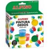 Alpino Sada prstových farieb 4 x 100 ml
