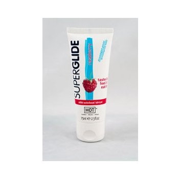 Hot Superglide na vodní bázi Jahoda 75 ml