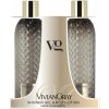 Vivian Gray Ylang Vanilla jemný sprchový gél 300 ml + hydratačný telový krém 300 ml darčeková sada