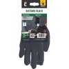 Cerva BUSTARD BLACK Pracovné rukavice blister čierna 9/L