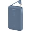 Belkin BoostCharge PowerBank 10K with Integrated USB-C Cable 20W - Blue BPB021hqBL