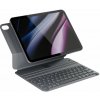Epico UltraBoard klávesnica s puzdrom EK20 pre iPad (10. a 11. generácie)- americká angličtina - šedá