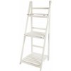 Verk 27396 Stojan na kvety, 3 police, 107 x 40 cm, biely