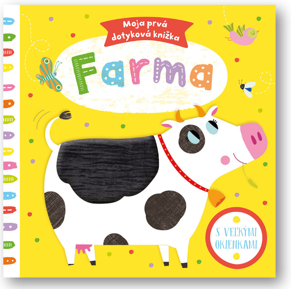 Farma-moja prvá dotyková knižka