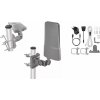 Anténa univerzálna VILLAGE FLIPP–V200, DVB-T2, DAB, filter LTE/4G/5G