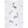 CEBA Podložka prebaľovacia 2-hranná mäkká COSY (50x70) Retro Cars