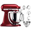 Kuchyňský robot KitchenAid Artisan 5KSM175PSECA červený metalický 5KSM175PSECA