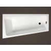 Santech asymetrická vaňa VIKY 150 x 80 cm ľavá