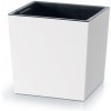 Kvetináč plast biely Prosperplast 29,5 cm x 29,5 x 29 cm