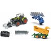 Wiky Vehicles Traktor nakladač s efekty a příslušenstvím 29 cm