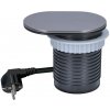 Solight | Solight PP124C-PD20 - Vstavaná zásuvka 1Z + USB A+C | SL1600