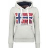 Mikina Geographical Norway Gpalm, Svetlosivá Veľkosť: L