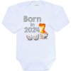 Body s potlačou New Baby Born in 2024 dinosaurus, veľ. 86 (12-18m)