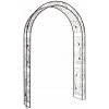 Pergola kovová DEMA oblúk 225 cm