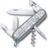VICTORINOX SPARTAN 1.3603.T7 (SPARTAN T 1.3603.T7, SilverTech, silver translucent, 91mm)