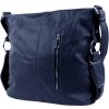 Maria Marni Tmavo modrá moderná crossbody dámska kabelka 67-MH