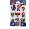 Brawl Stars 3D samolepky – sada 2 hárkov