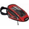 Tankbag na motocykel Oxford M1R Micro čierno-červený