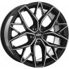 Alu disk OXIGIN 26 Oxid 8.5x19, 5x112, 66.6, ET40 black full polish