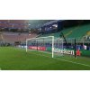 Futbalová bránka s tyčami na sieť žiadna pozinkovaná oceľ