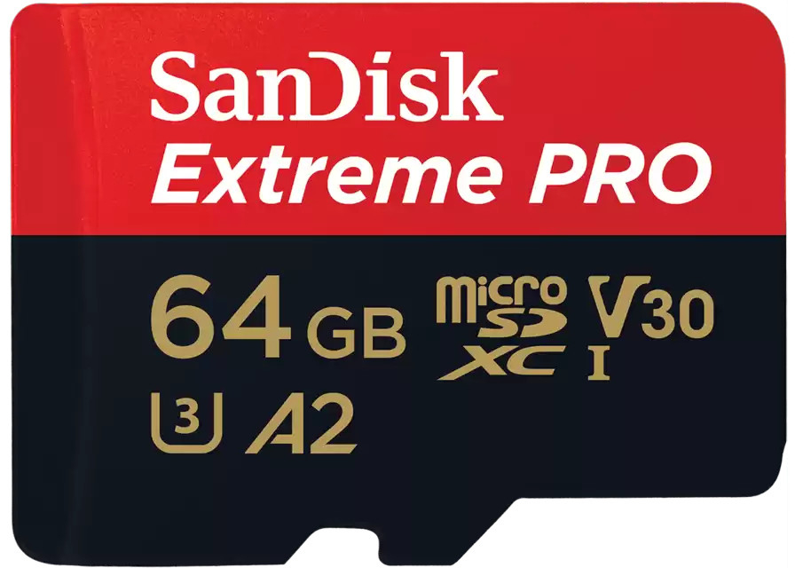 SanDisk microSD SDSQXCU-064G-GN6MA