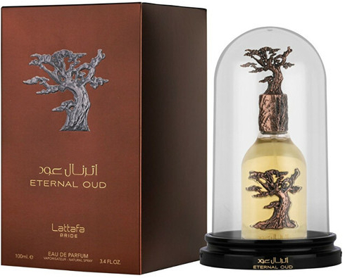 Lattafa Perfumes Eternal Oud parfumovaná voda unisex 100 ml