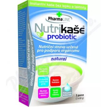 Nutrikaša probio tic natural 3 x 60 g