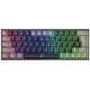 Klávesnica White Shark WAKIZASHI 2 Red Switch Black-Gray CZ WAKIZASHI-2-CZ-B-G-R