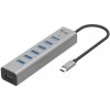 i-tec USB-C Charging Metal HUB 7 Port C31HUBMETAL703