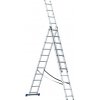 Rebrík G21 trojdielny 7,6m 3x11 priečky 6390389