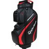 TaylorMade Deluxe Black/Red Cart Bag