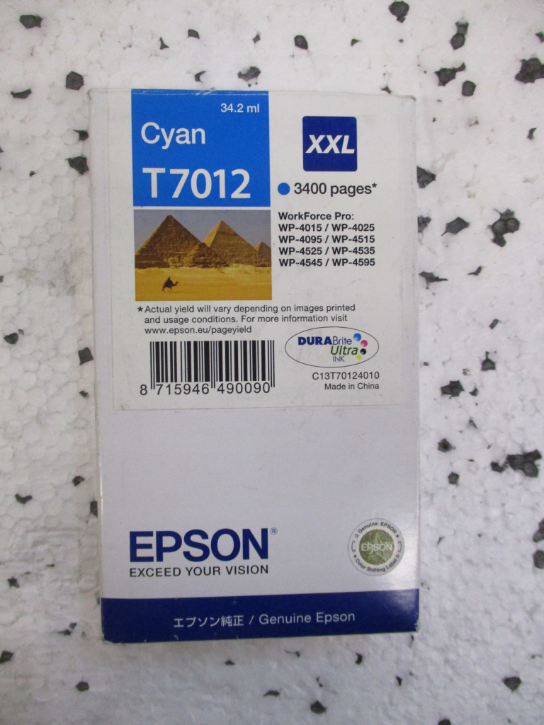Epson T7012 XXL Cyan - originálny