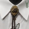 BETALOV Poľovnícka kravata Bolo - Exclusive Diviak hnedá