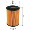 Olejový filter FILTRON (cross-ref.: SH4045P) (Ref.: MANN HU821x | MAHLE OX380D | SCT SH4045L)