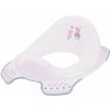 Keeeper Adaptér tréningové sedátko na toaletu Prasiatko Peppa biele