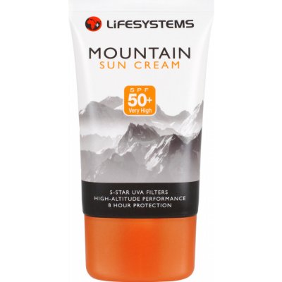Lifesystems Mountain opaľovací krém SPF50+ 100 ml