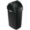 Simplehuman Odpadkový kôš, 60 l, čierna, 60 l