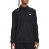 Under Armour tričko dlhým rukávom UA Seamless Stride 1/4 Zip 1378168-001 black